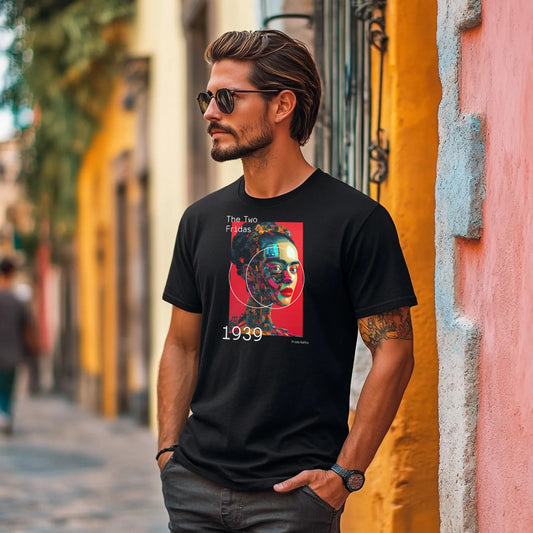 The 2 Fridas | Frida Kahlo | Short-Sleeve Unisex T-Shirt