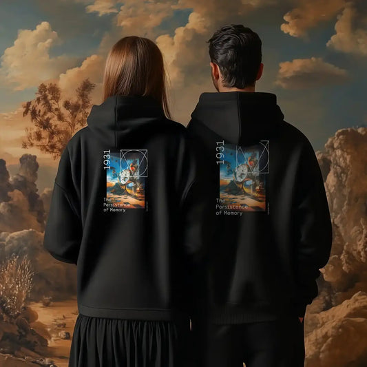 The Persistence of Memory | Salvador Dalí | Unisex Hoodie