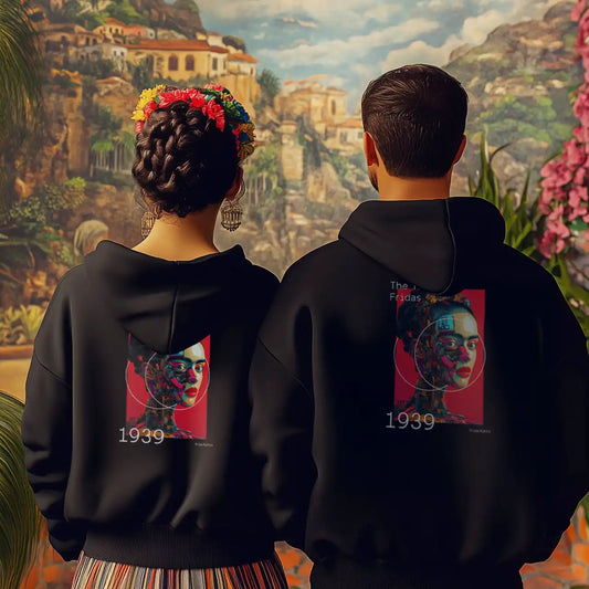 The Two Fridas | Frida Kahlo | Unisex Hoodie