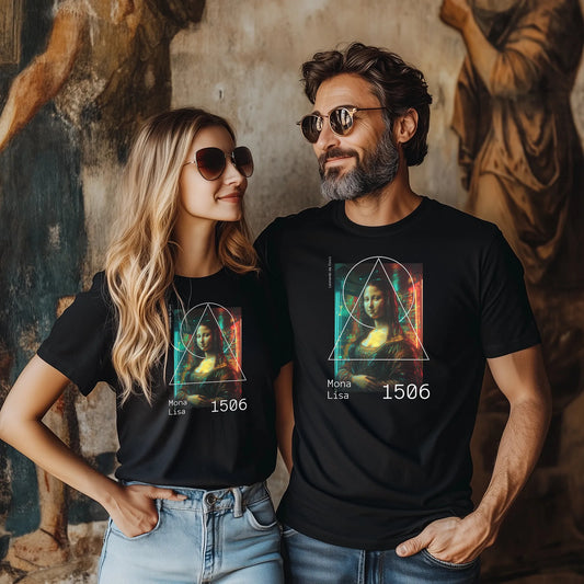 Mona Lisa | Leonardo da Vinci | Short-Sleeve Unisex T-Shirt