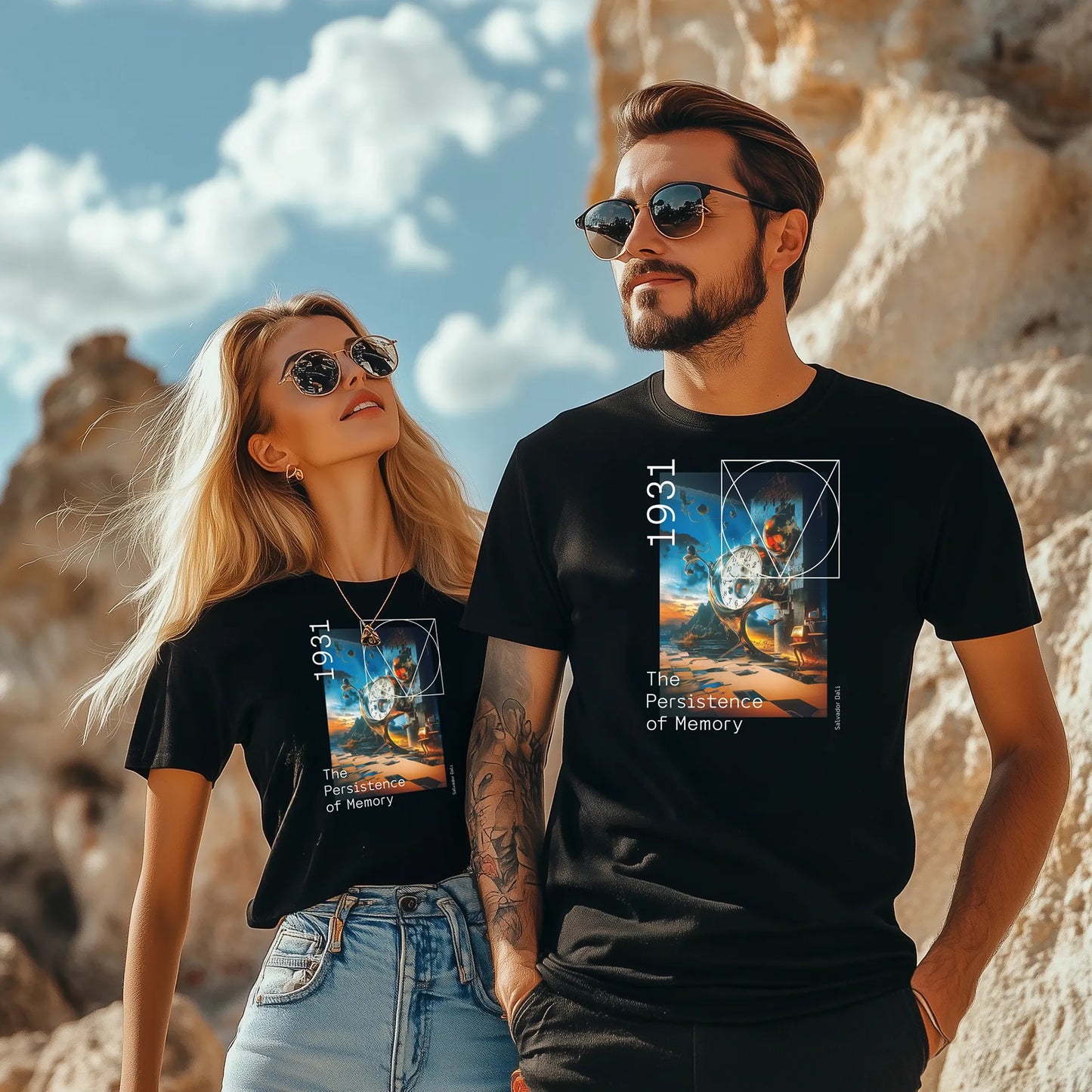 The Persistence of Memory | Salvador Dalí | Short-Sleeve Unisex T-Shirt
