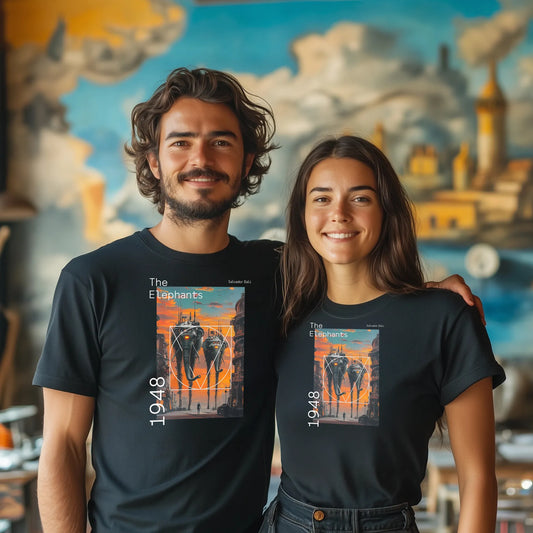 The Elephants | Salvador Dalí | Short-Sleeve Unisex T-Shirt