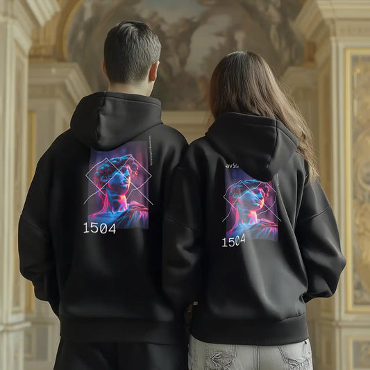 David | Michelangelo Buonarroti | Unisex Hoodie