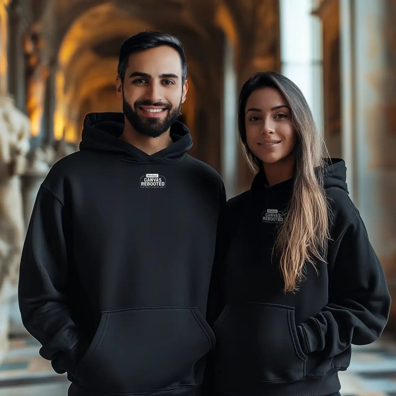 David | Michelangelo Buonarroti | Unisex Hoodie
