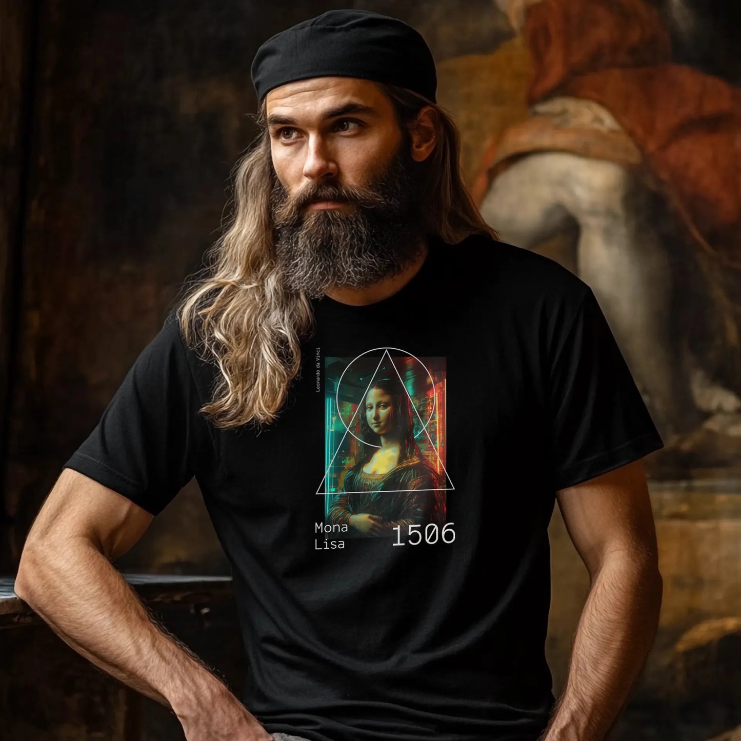 Mona Lisa | Leonardo da Vinci | Short-Sleeve Unisex T-Shirt