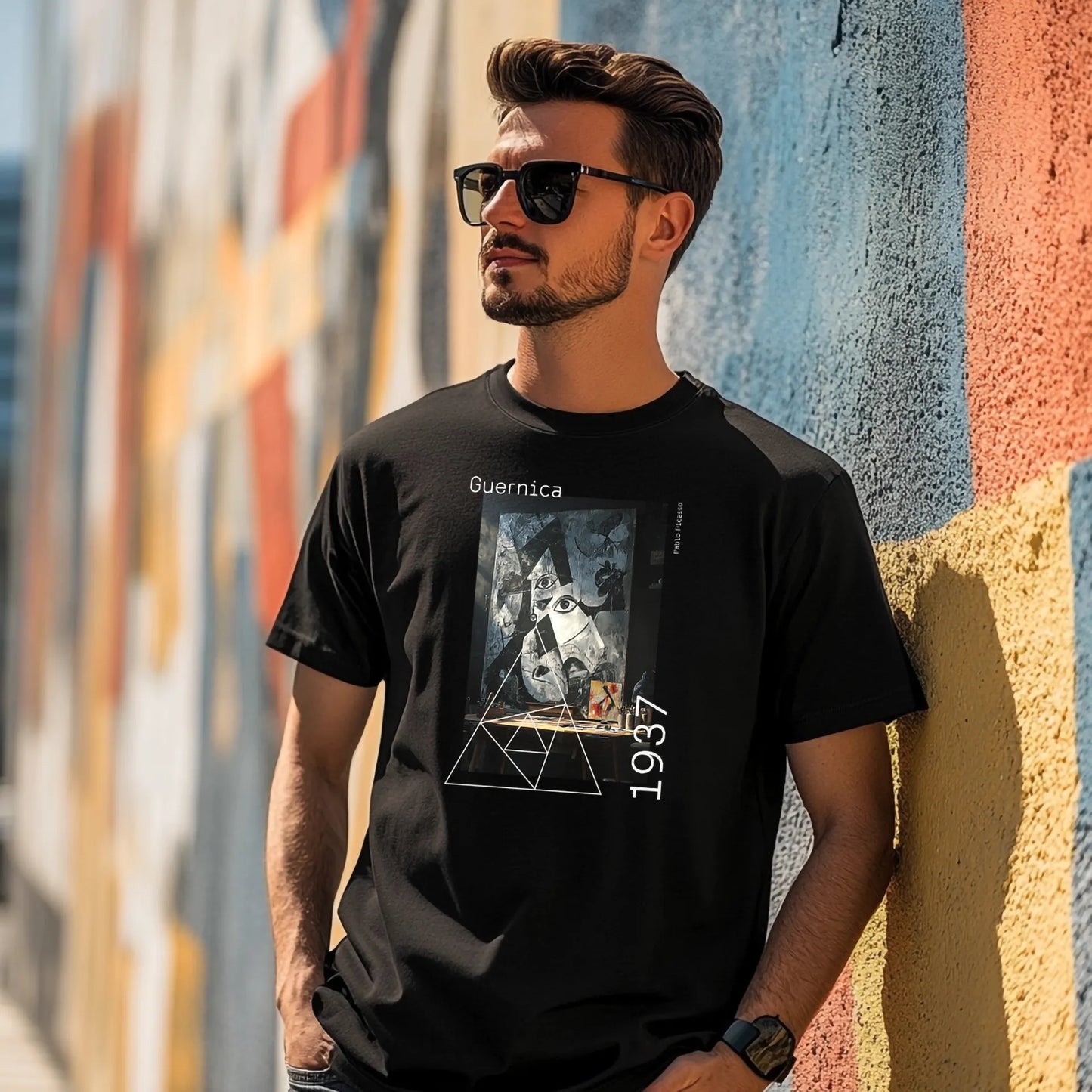 Guernica | Pablo Picasso | Short-Sleeve Unisex T-Shirt