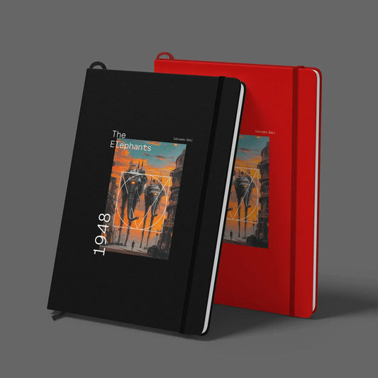 The Elephants | Salvador Dalí | Hardcover bound notebook