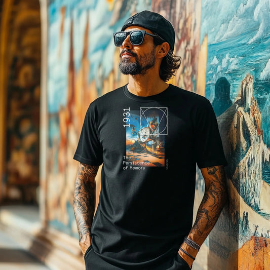 The Persistence of Memory | Salvador Dalí | Short-Sleeve Unisex T-Shirt