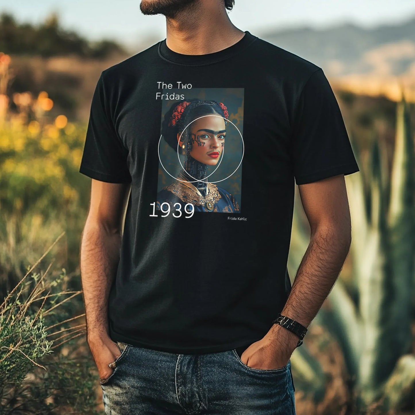 The Two Fridas | Frida Kahlo | Short-Sleeve Unisex T-Shirt