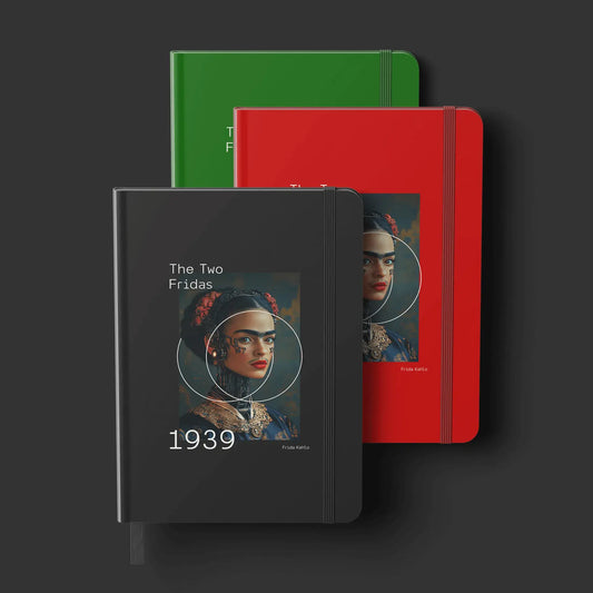 The Two Fridas | Frida Kahlo | Hardcover bound notebook