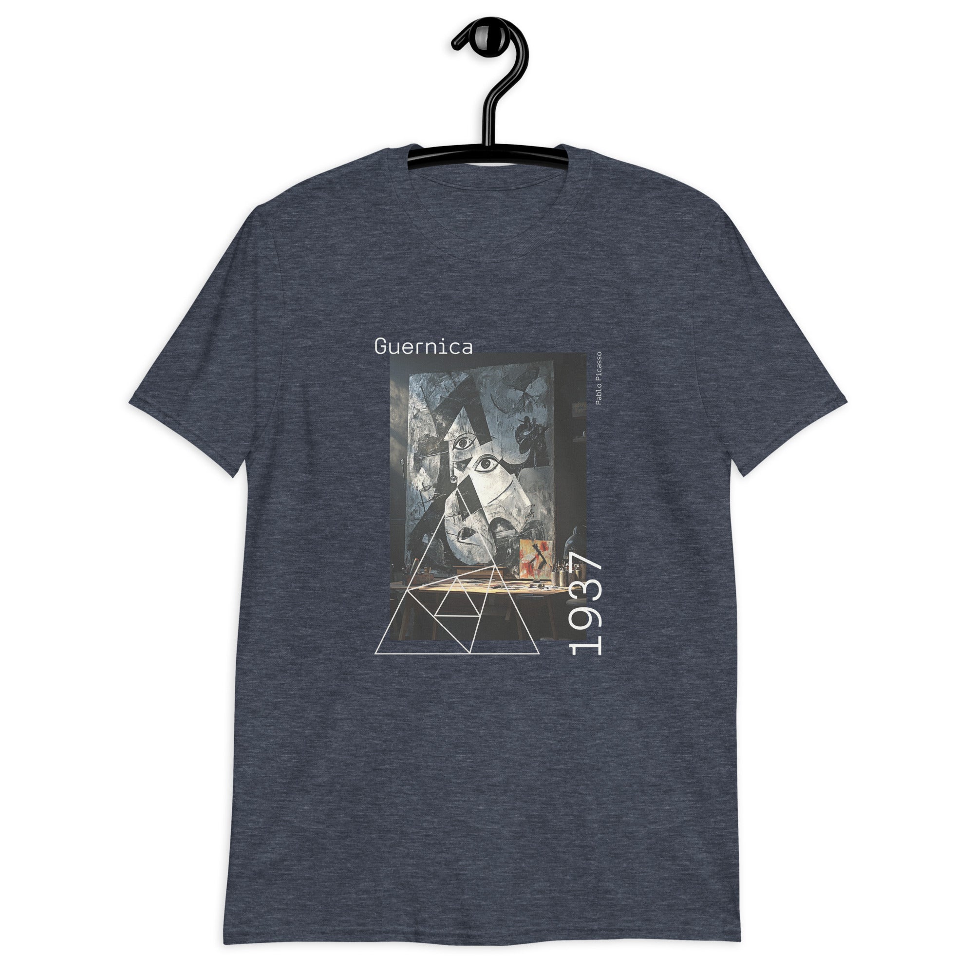 カットソー PICASSO SHORT-SLEEVE T-SHIRTS A Vintage 1991 AOP Picasso Art T-shirt Size Large Single Stich