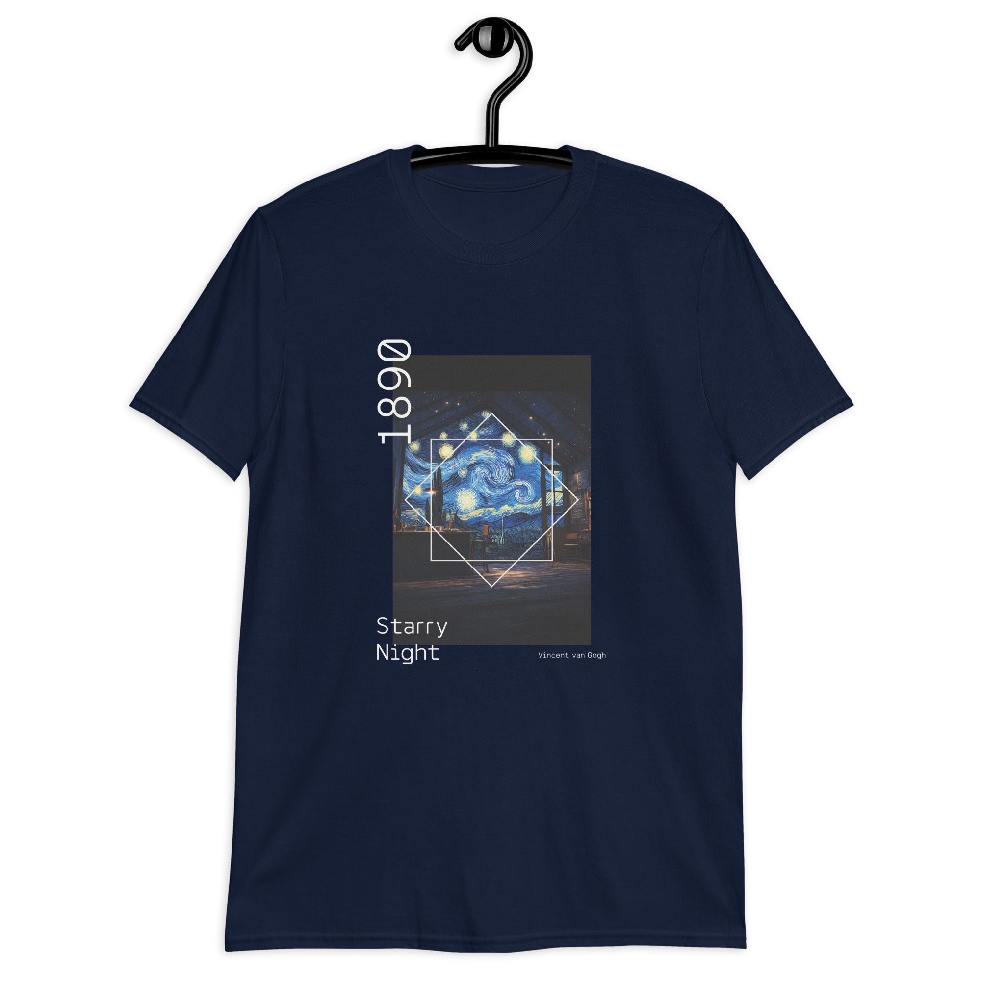 Starry Night 1890 | Vincent van Gogh | Short-Sleeve Unisex T-Shirt